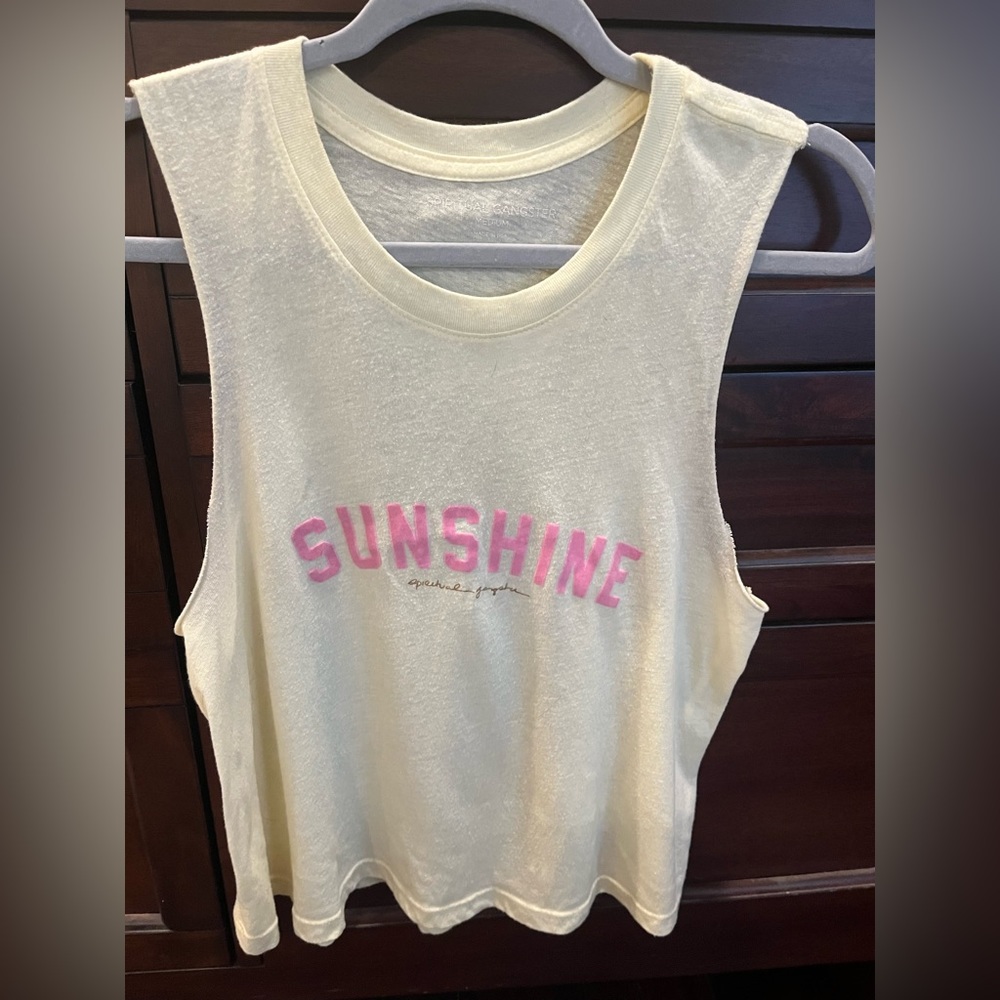SPIRITUAL GANGSTER sunshine tank